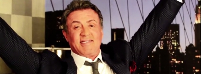 STAGE TUBE: Sylvester Stallone, Robert De Niro & More Belt Out ROCKY's Theme Song! Video