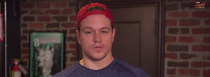 VIDEO: Matt Damon, Ben Affleck & More Take Credit for 'Deflate-Gate' on KIMMEL Video