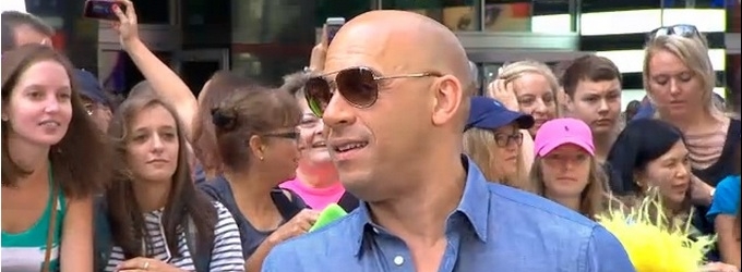VIDEO: Vin Diesel Talks GUARDIANS OF THE GALAXY on GMA Video