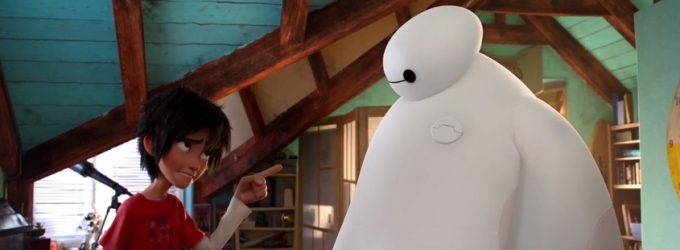 VIDEO: Get a First Look at Disney Animation's Next Feature Film BIG HERO 6 Video