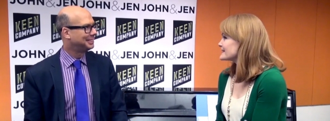 TV Exclusive: BACKSTAGE WITH RICHARD RIDGE- JOHN & JEN's Kate Baldwin! Video