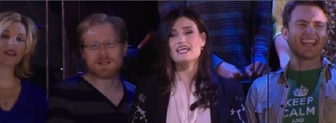 VIDEO: Idina Menzel & Cast of IF/THEN Lead FROZEN Singalong on GMA Video