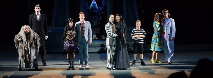 TV: Watch Highlights from THE ADDAMS FAMILY at The Muny, Starring Rob McClure, Jenny… Video