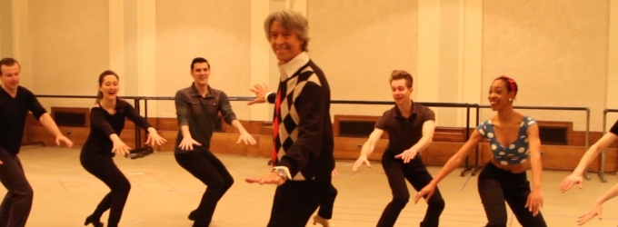 TV: Meet the Cast of Encores! LADY BE GOOD- Plus a Performance Preview! Video
