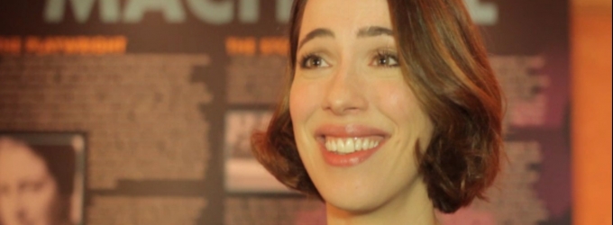 TV: Chatting with Rebecca Hall and the Company of MACHINAL on Opening Night! Video