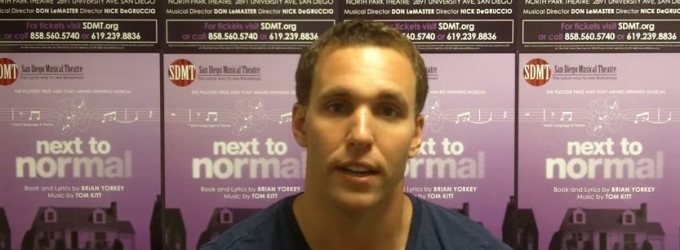 STAGE TUBE: Meet the Cast of SDMT's NEXT TO NORMAL - Bets Malone, Robert J. Townsend… Video