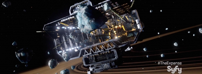 VIDEO: First Trailer for Syfy's New Space Drama THE EXPANSE Video
