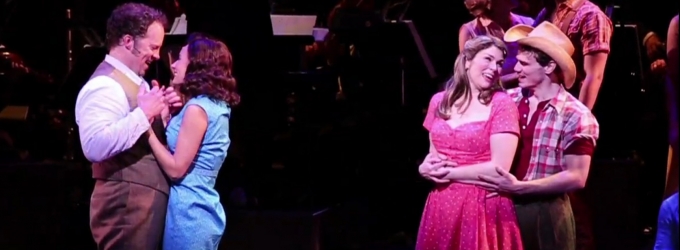 TV: Watch Highlights of Laura Benanti, Cheyenne Jackson & More in Encores! THE MOST… Video