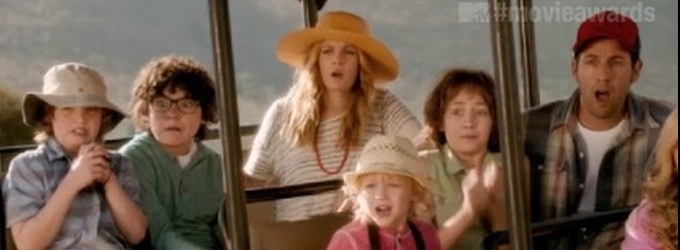 VIDEO: First Look - Adam Sandler, Drew Barrymore in New Clip from BLENDED Video
