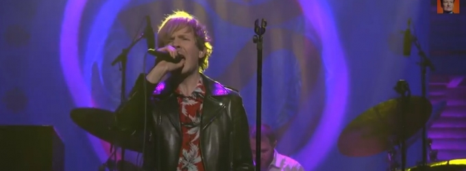VIDEO: Beck Kicks Off CONAN's George Harrison Week with 'Wah-Wah' Performance Video