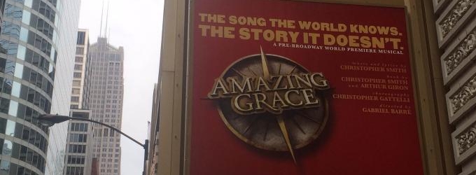 First Promotional Spot For New Musical AMAZING GRACE Video
