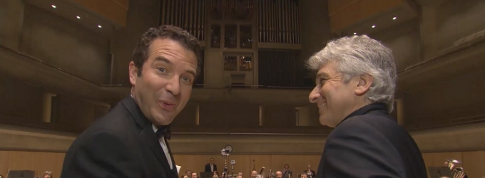 Stage Tube: Watch Rick Mercer Conduct the TORONTO SYMPHONY ORCHESTRA Video