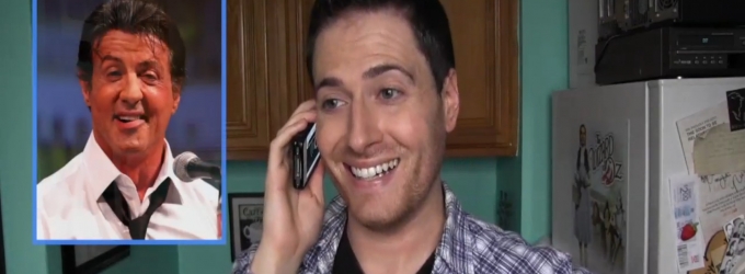 TV EXCLUSIVE: CHEWING THE SCENERY WITH RANDY RAINBOW - Randy Talks ROCKY with… Video
