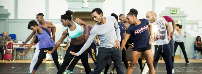 TV: Memphis Lives in Them! In Rehearsal with the West End Company of MEMPHIS Video