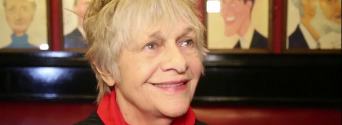 TV: Chatting with Estelle Parsons and the Company of Broadway's THE VELOCITY OF… Video