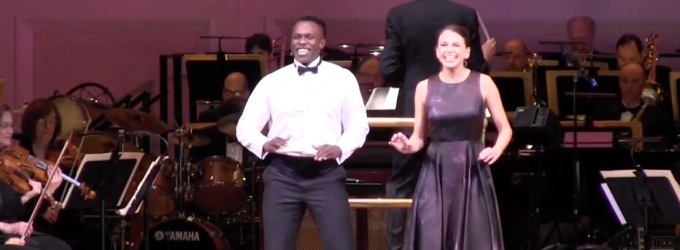 TV: Sutton Foster Makes Carnegie Hall Debut with the Help of Joshua Henry- Watch… Video
