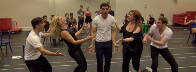 TV: It's a Helluva Town! Watch a Sneak Peek of Broadway-Bound ON THE TOWN Video