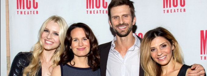 TV: Chatting with the Company of MCC's THE MONEY SHOT on Opening Night! Video
