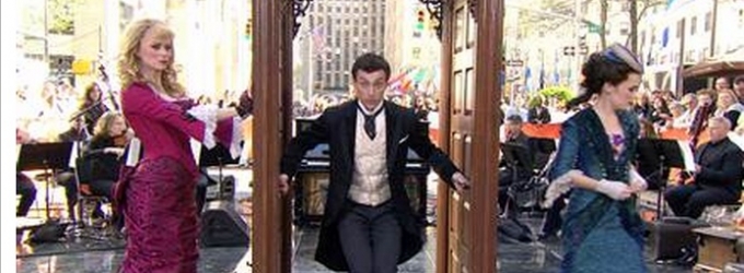 VIDEO: 'GENTLEMAN'S GUIDE' Cast Perform 'I've Decided to Marry You' on Today Video