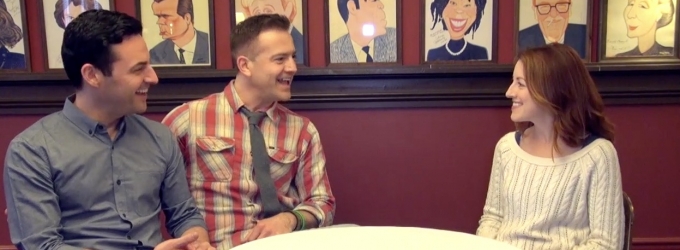 TV: Catching Up with the Cast of SUBMISSIONS ONLY- Max von Essen and Stephen Bienskie Video
