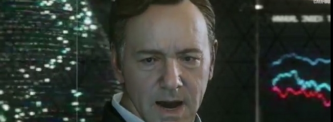 VIDEO: Kevin Spacey Lends His Face & Voice in New CALL OF DUTY Trailer Video