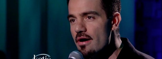 TV: Heaven Blessed! Watch Ramin Karimloo Sing 'Bring Him Home' on KATIE Video