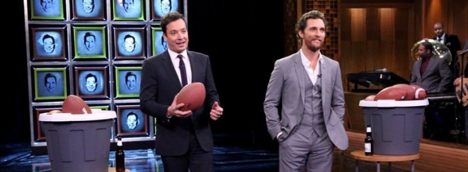 VIDEO: Matthew McConaughey Plays 'Facebreakers'; Talks INTERSTELLAR on 'Tonight'! Video