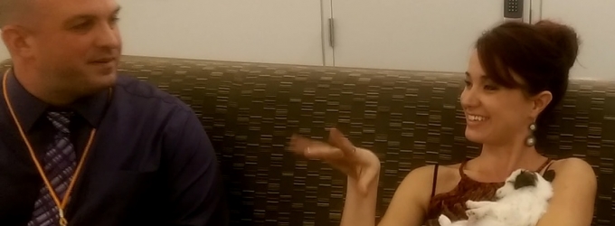 TV: Norm Lewis, Sierra Boggess, Michael Urie Chat BROADWAY & BEYOND Video