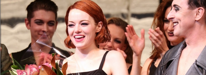 TV: Emma Stone Takes Her First Broadway Bows in CABARET! Video