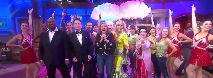 VIDEO: Stars of ALADDIN, CHICAGO, MAMMA MIA! and More Welcome Meredith Vieira's New… Video
