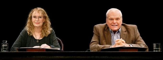 TV: Watch Highlights from Broadway's LOVE LETTERS with Mia Farrow and Brian Dennehy! Video