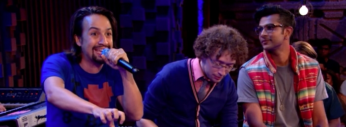 TV Exclusive: Watch Lin-Manuel Miranda & More Spit Rhymes in FREESTYLE LOVE SUPREME… Video