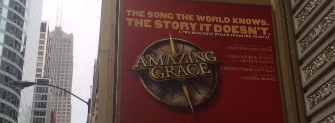 Sneak Peek At Rehearsals For New Musical AMAZING GRACE Video