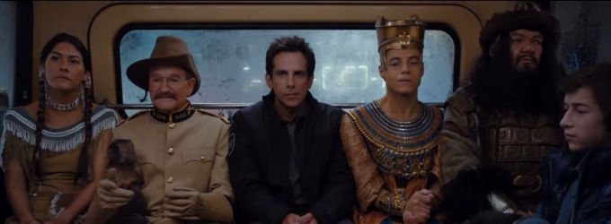 VIDEO: All-New Trailer for NIGHT AT THE MUSEUM: SECRET OF THE TOMB Video