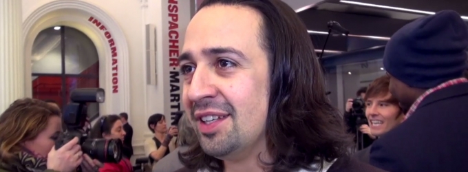 TV: The Big Announcement! Lin-Manuel Miranda, Oskar Eustis and More Celebrate… Video