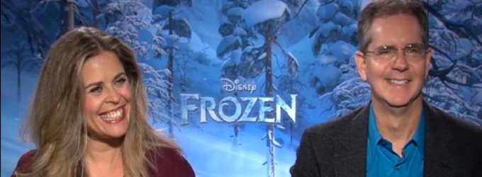 TV Exclusive: Get FROZEN! Behind the Scenes of Disney's Animated Movie Musical with… Video