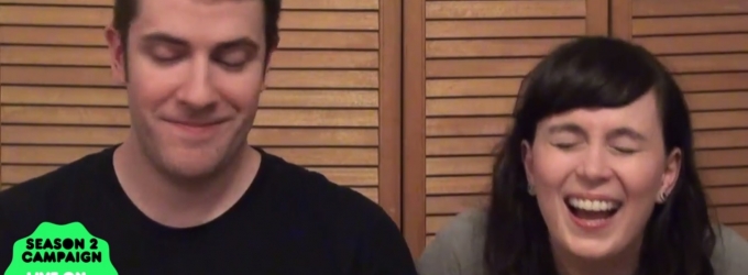 STAGE TUBE: THE RESIDUALS Thank KickStarter Supports with Personalized Eddie Cantor… Video