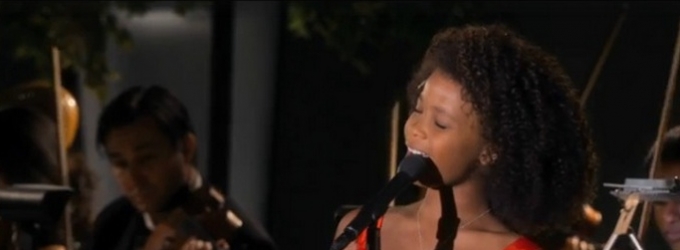 VIDEO: FIRST LOOK: Quvenzhane Wallis Performs Sia's New Song 'Opportunity' from ANNIE Video