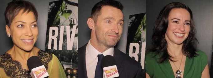TV: Chatting with Hugh Jackman and the Company of THE RIVER on Opening Night! Video