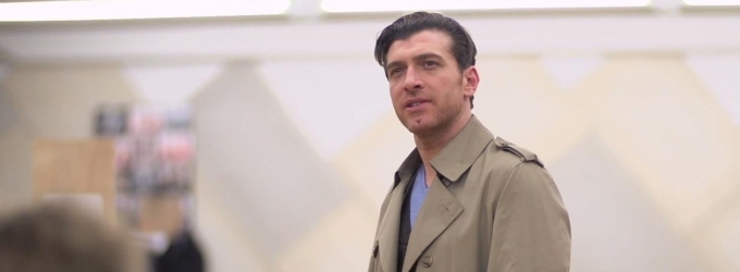 TV: Behind the Scenes with the Stars of DOCTOR ZHIVAGO - Leading Man Tam Mutu! Video