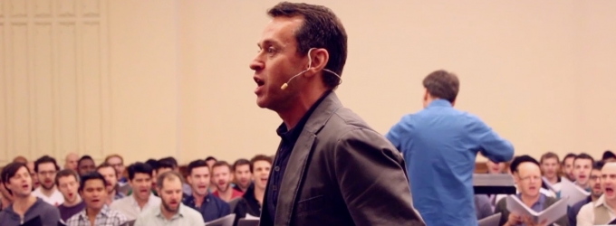 TV Exclusive: In Rehearsal for I AM HARVEY MILK with Andrew Lippa! Video