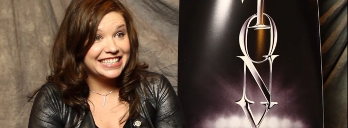 TV Exclusive: Meet the 2014 Tony Nominees- Mary Bridget Davies on Crying 'Happy… Video