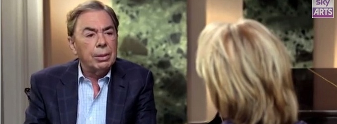 VIDEO: Sneak Peek - Andrew Lloyd Webber Guests on THE ELAINE PAIGE SHOW Tonight Video