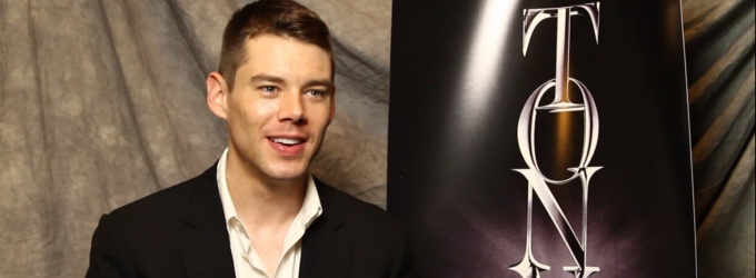 TV Exclusive: Meet the 2014 Tony Nominees- THE GLASS MENAGERIE's Brian J. Smith… Video