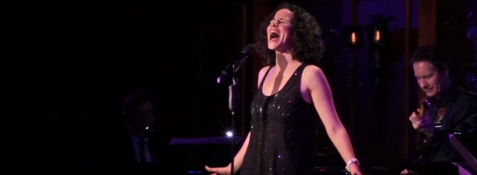 TV Exclusive: Mandy Gonzalez Brings LOVE, ALL WAYS Back to 54 Below on 5/15; Watch… Video