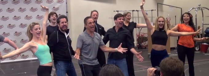 TV: In Rehearsal with Tony Danza & the Cast of HONEYMOON IN VEGAS- Watch a Sneak… Video