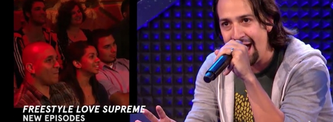 TV Exclusive: Lin-Manuel Miranda and Anthony Veneziale Rap About Home on FREESTYLE… Video