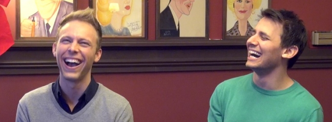 TV Exclusive: BACKSTAGE WITH RICHARD RIDGE- Tony Nominees Benj Pasek & Justin Paul… Video