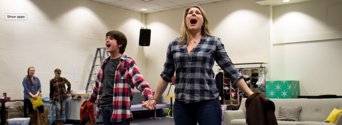 TV: Welcome to Christmastown! In Rehearsal with the Company of ELF at Paper Mill… Video