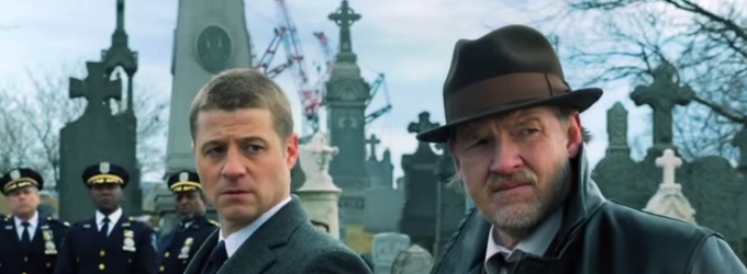 VIDEO: First Look - FOX Shares 3 New TV Spots for New Drama Series GOTHAM Video